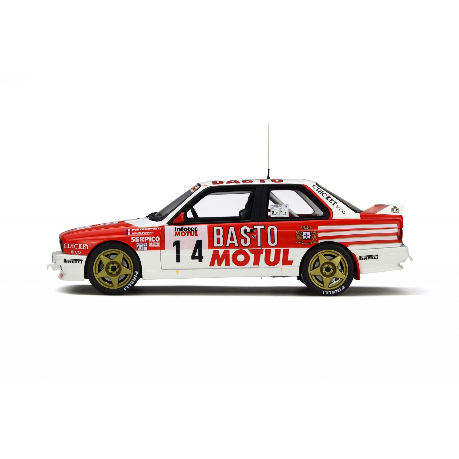 BMW E30 M3 Tour De Corse 1989