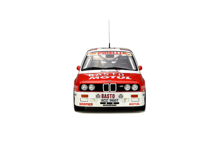 BMW E30 M3 Tour De Corse 1989
