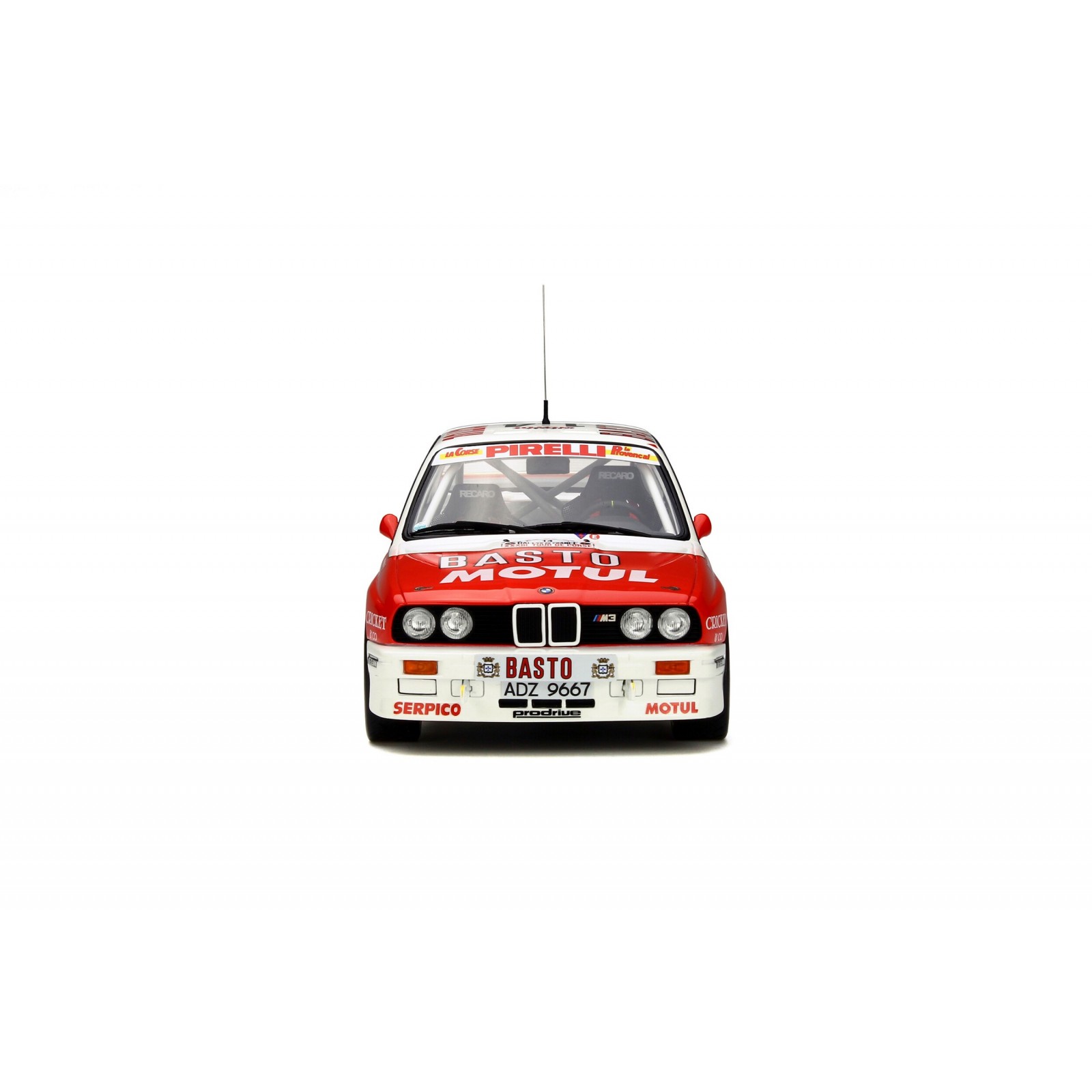 BMW E30 M3 Tour De Corse 1989