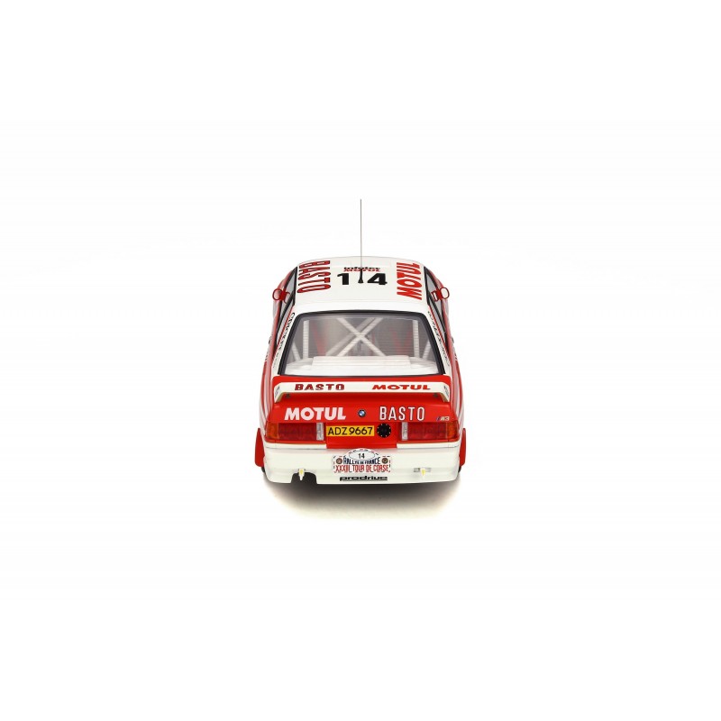 BMW E30 M3 Tour De Corse 1989