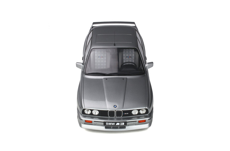 BMW E30 M3 Salmon Silver 1987