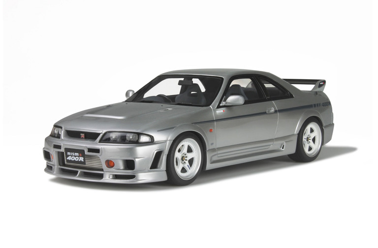 Nissan Skyline R33 Nismo 400 R Spark Silver 1996