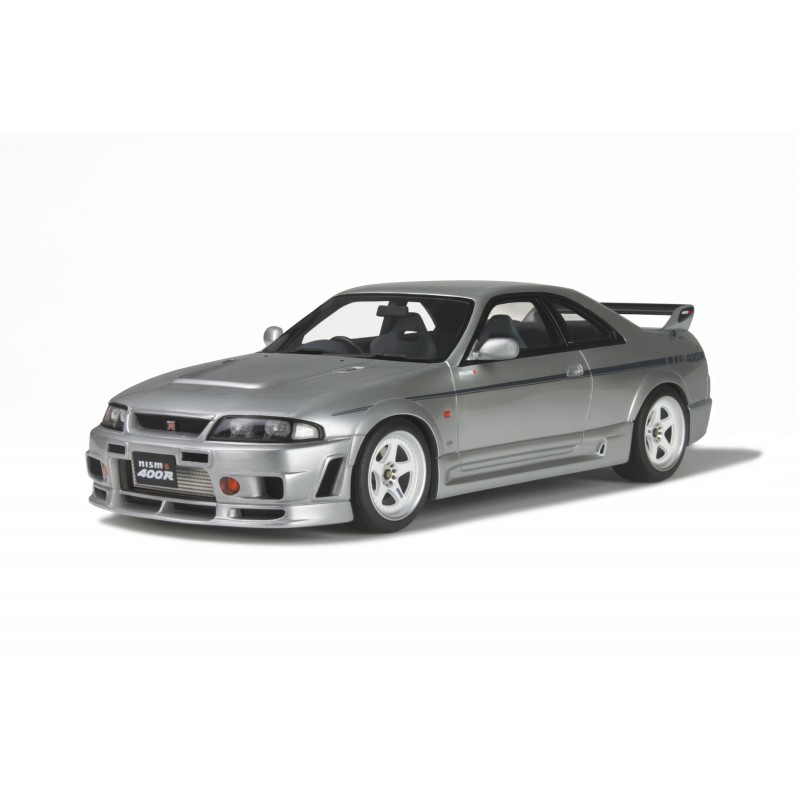 Nissan Skyline R33 Nismo 400 R Spark Silver 1996