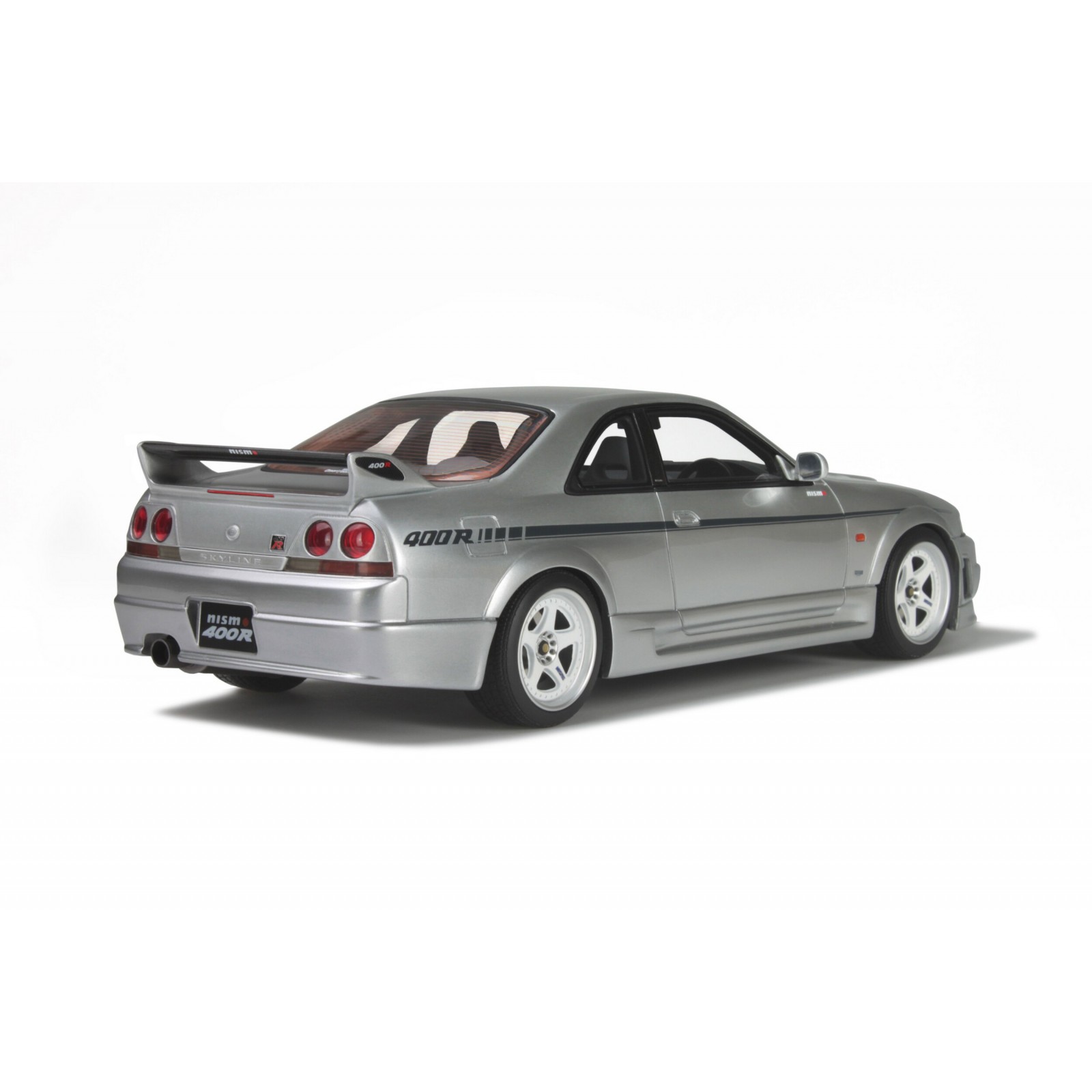 Nissan Skyline R33 Nismo 400 R Spark Silver 1996