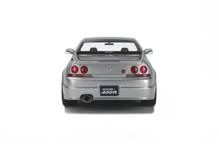Nissan Skyline R33 Nismo 400 R Spark Silver 1996