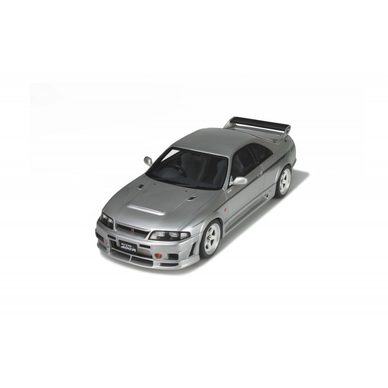 Nissan Skyline R33 Nismo 400 R Spark Silver 1996