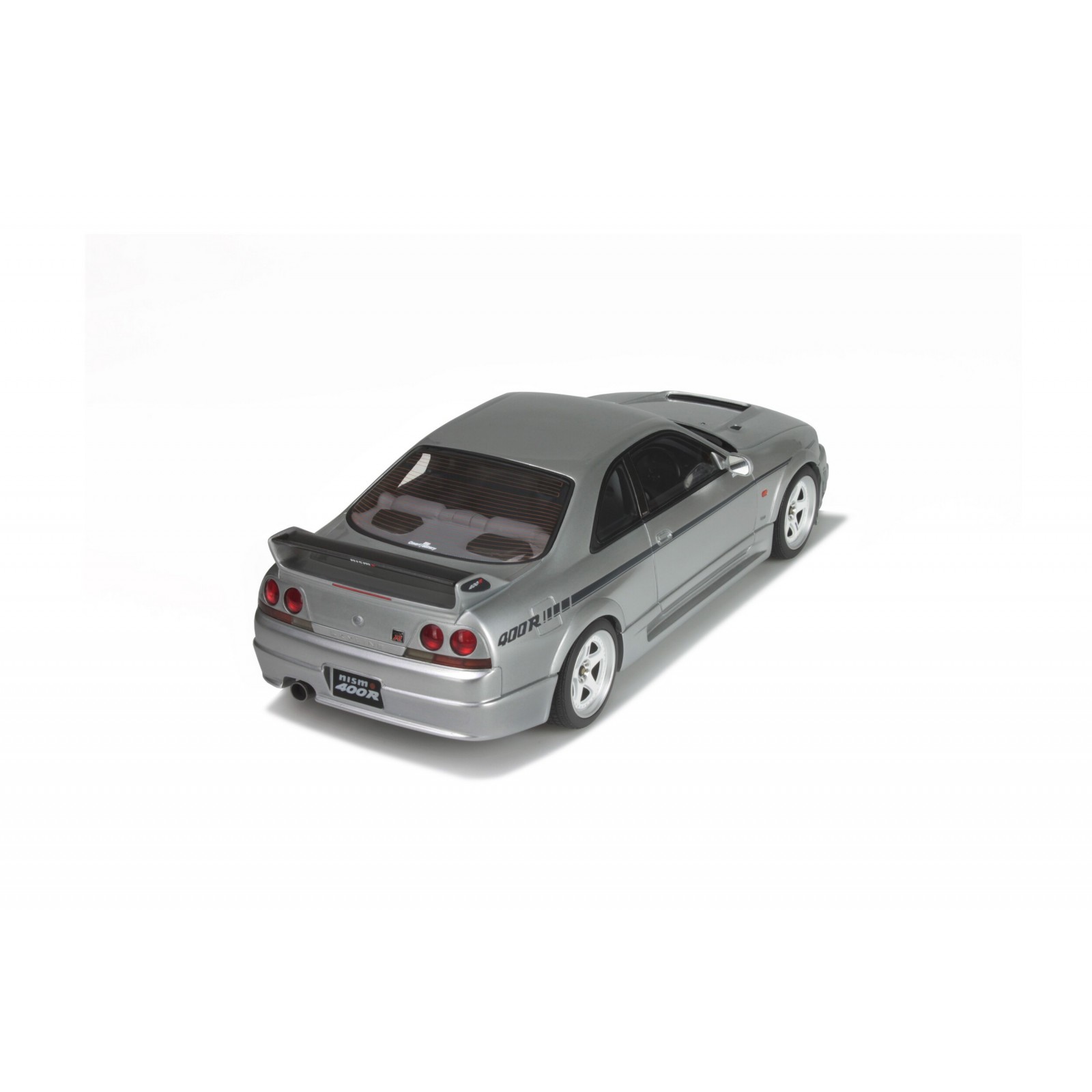 Nissan Skyline R33 Nismo 400 R Spark Silver 1996