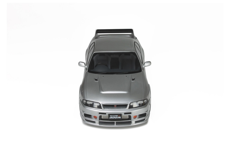 Nissan Skyline R33 Nismo 400 R Spark Silver 1996