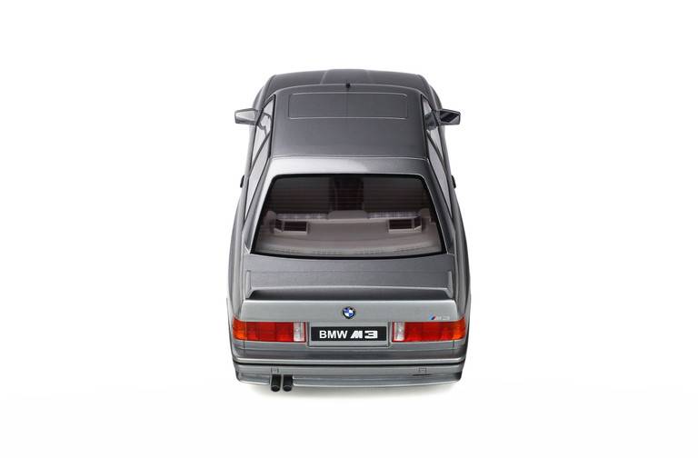 BMW E30 M3 Salmon Silver 1987