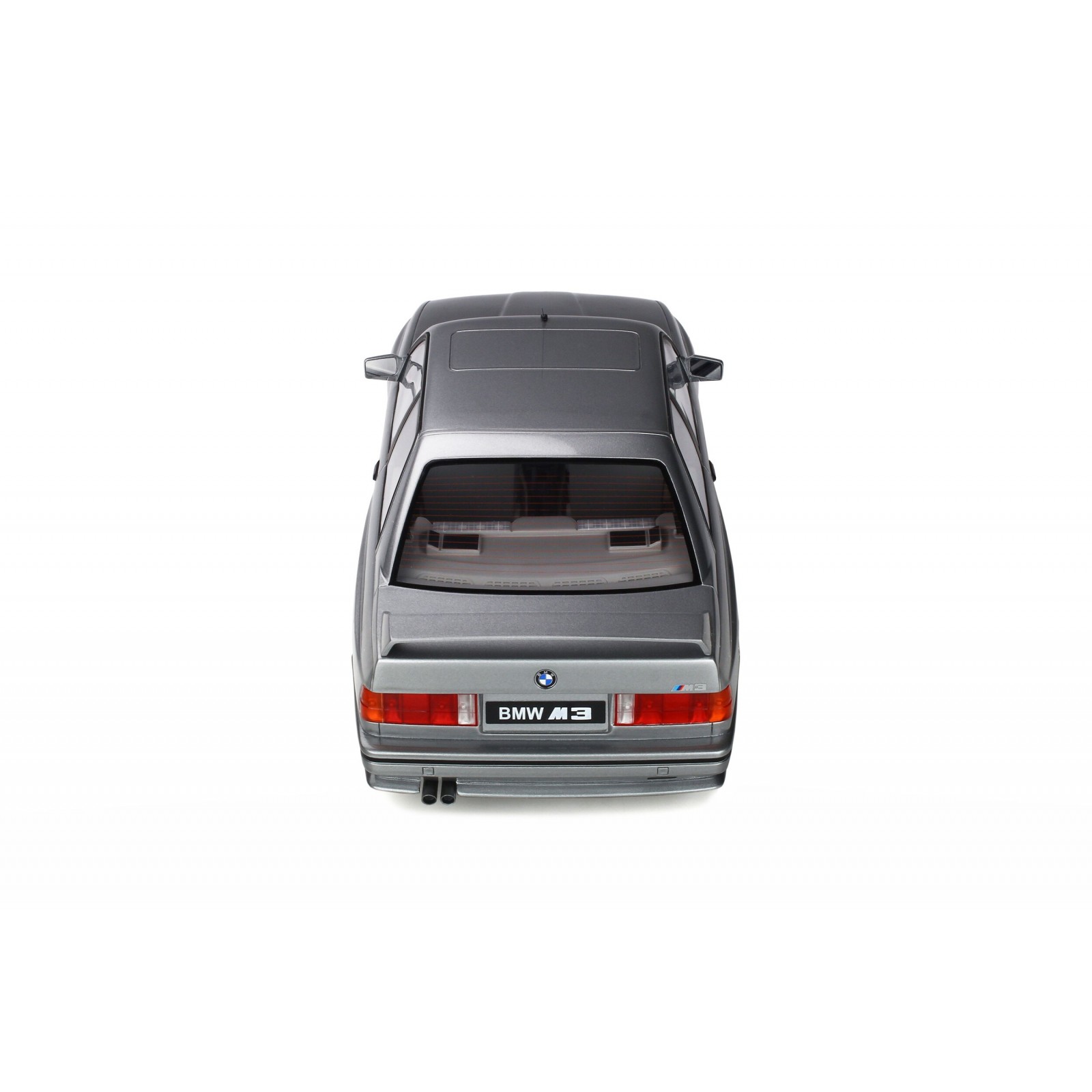 BMW E30 M3 Salmon Silver 1987