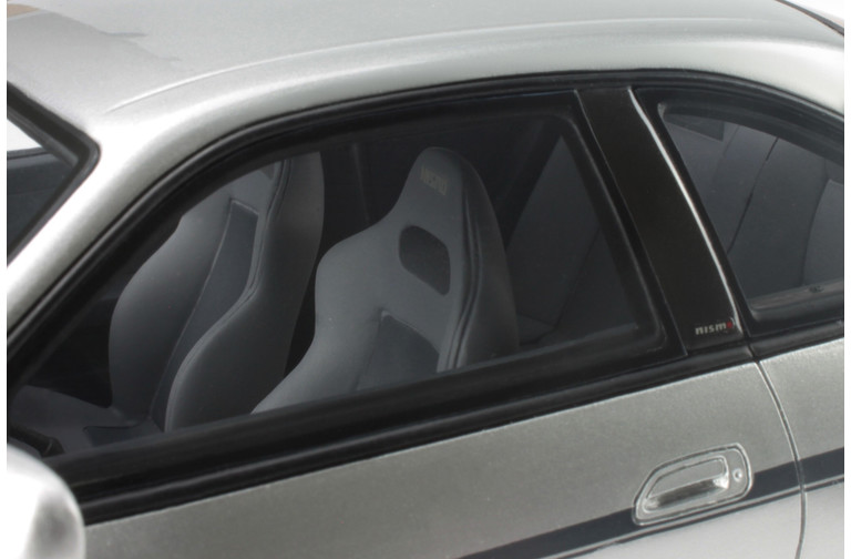 Nissan Skyline R33 Nismo 400 R Spark Silver 1996