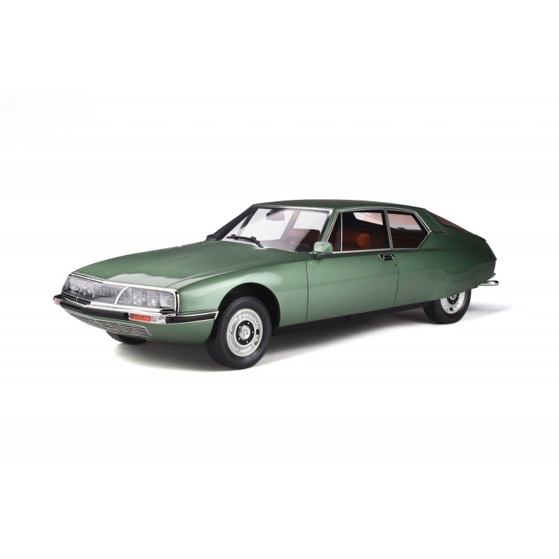 Citroën SM Vert Argent Métallisé 1970