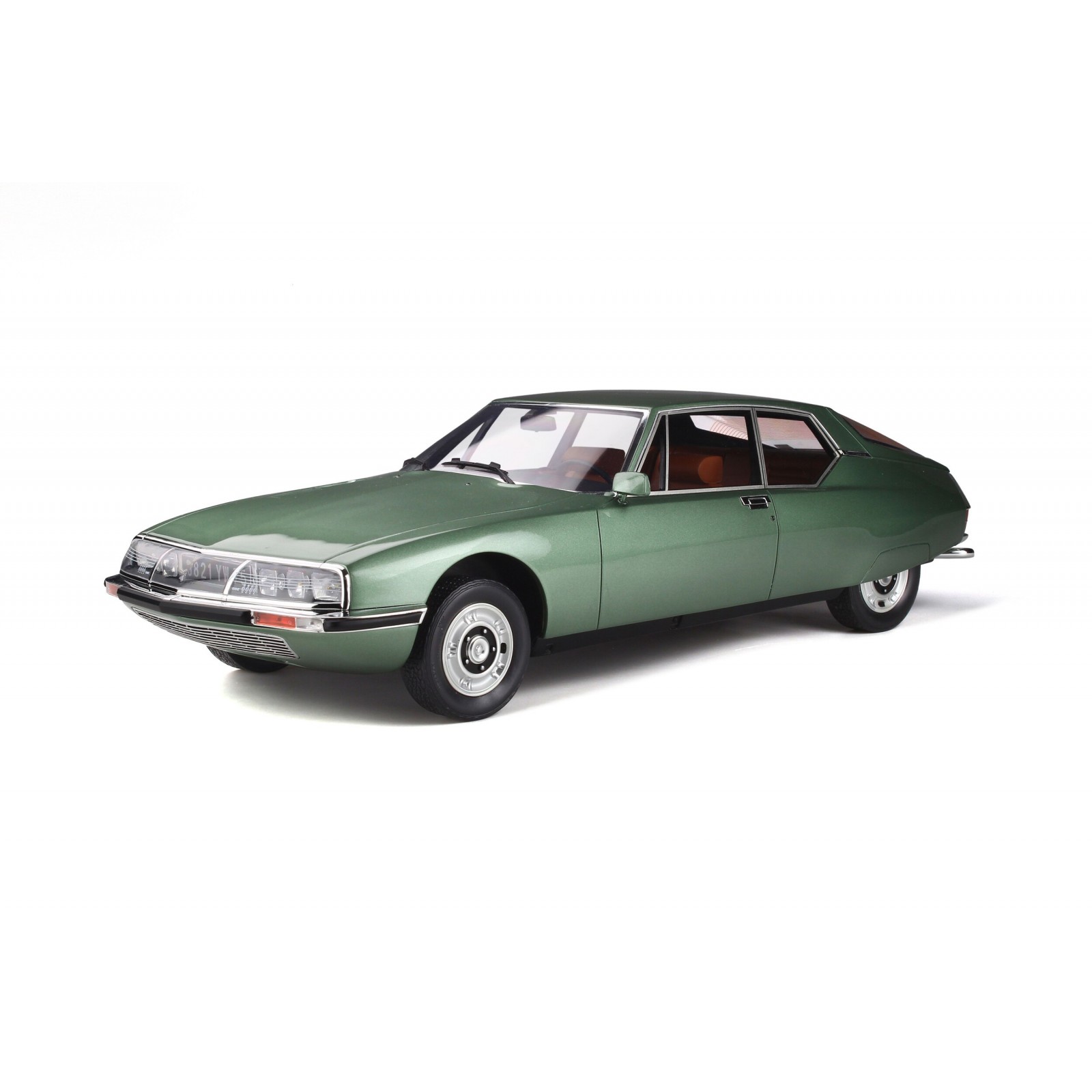 Citroën SM Vert Argent Métallisé 1970