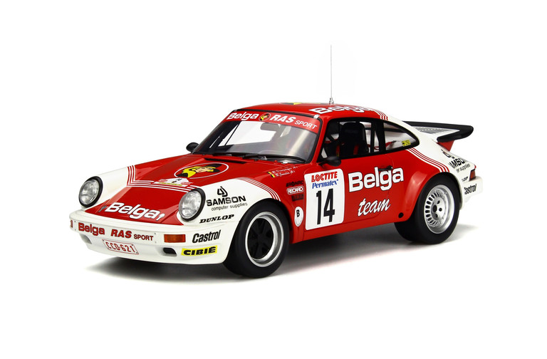 Porsche 911 SC RS Rallye d'Ypres 1985