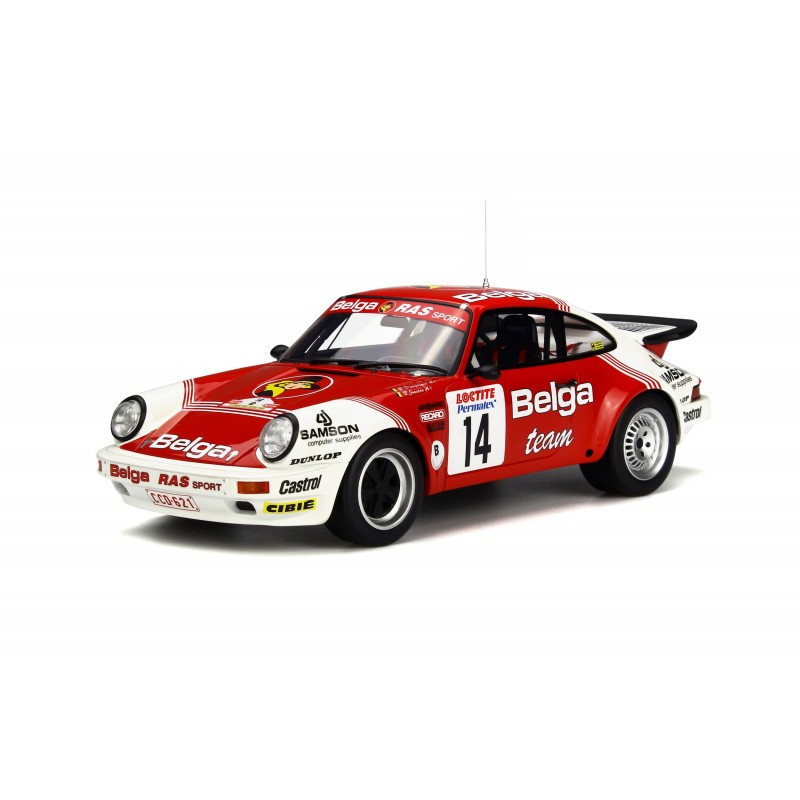 Porsche 911 SC RS Rallye d'Ypres 1985