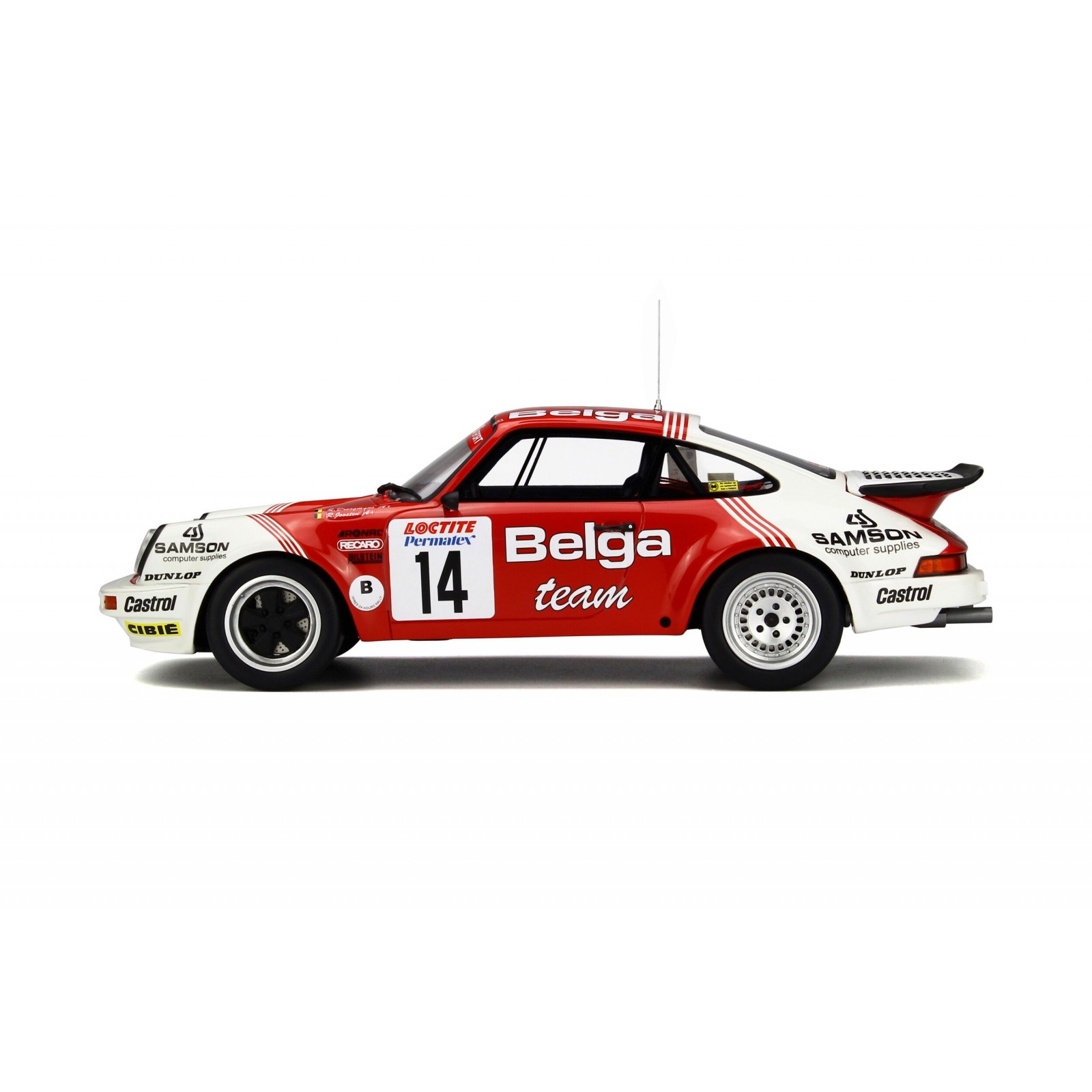 Porsche 911 SC RS Rallye d'Ypres 1985
