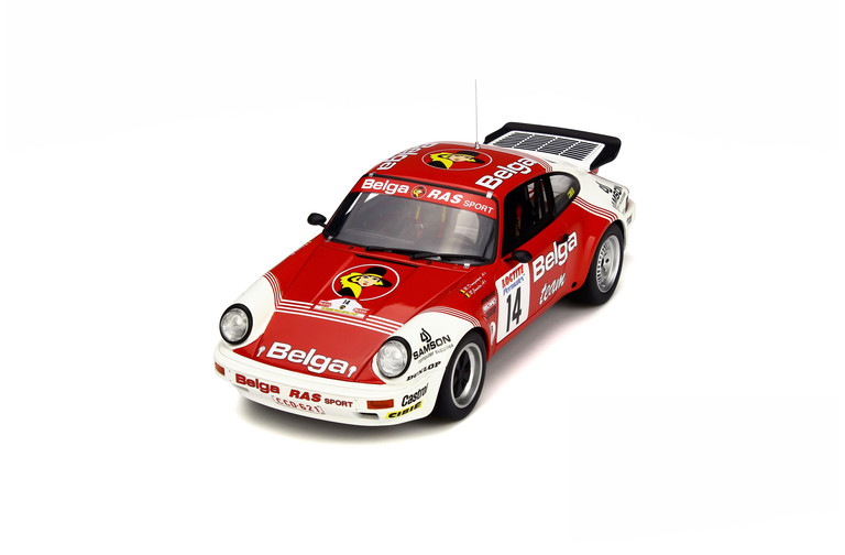 Porsche 911 SC RS Rallye d'Ypres 1985