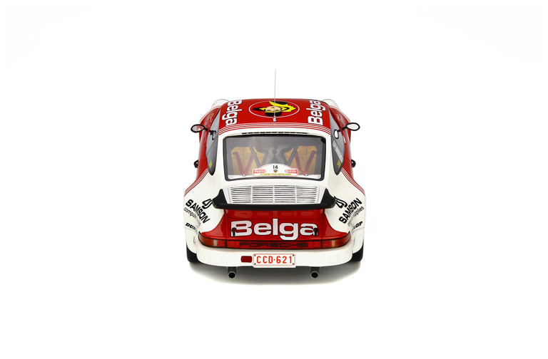 Porsche 911 SC RS Rallye d'Ypres 1985