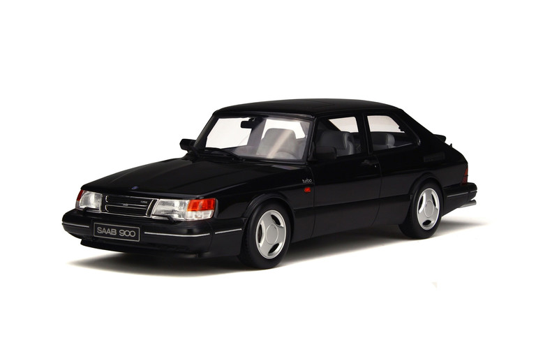 Saab 900 Turbo Black 1989