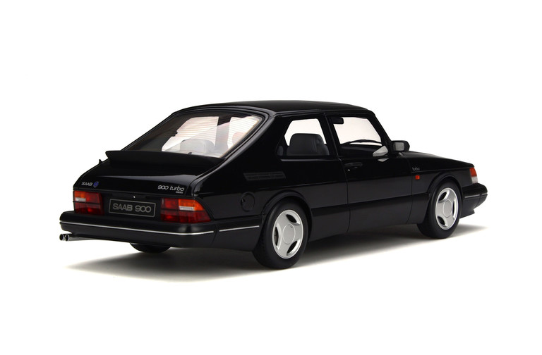 Saab 900 Turbo Black 1989