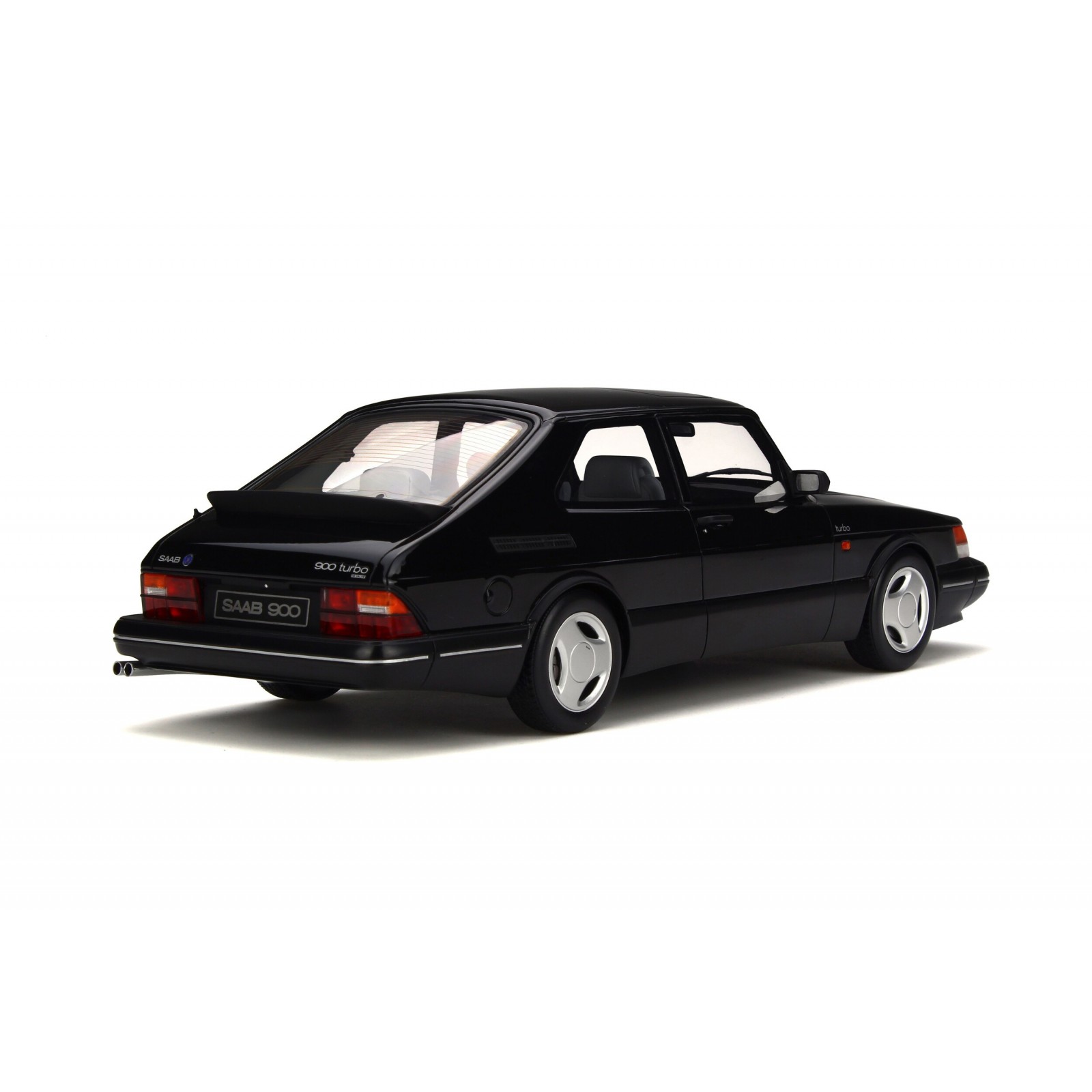 Saab 900 Turbo Black 1989