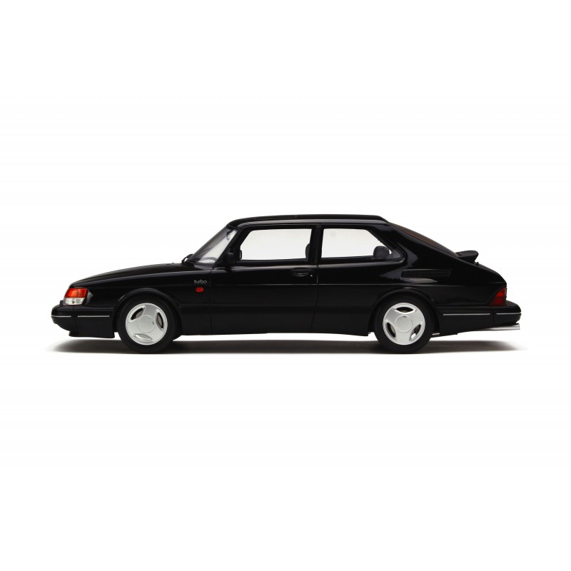 Saab 900 Turbo Black 1989