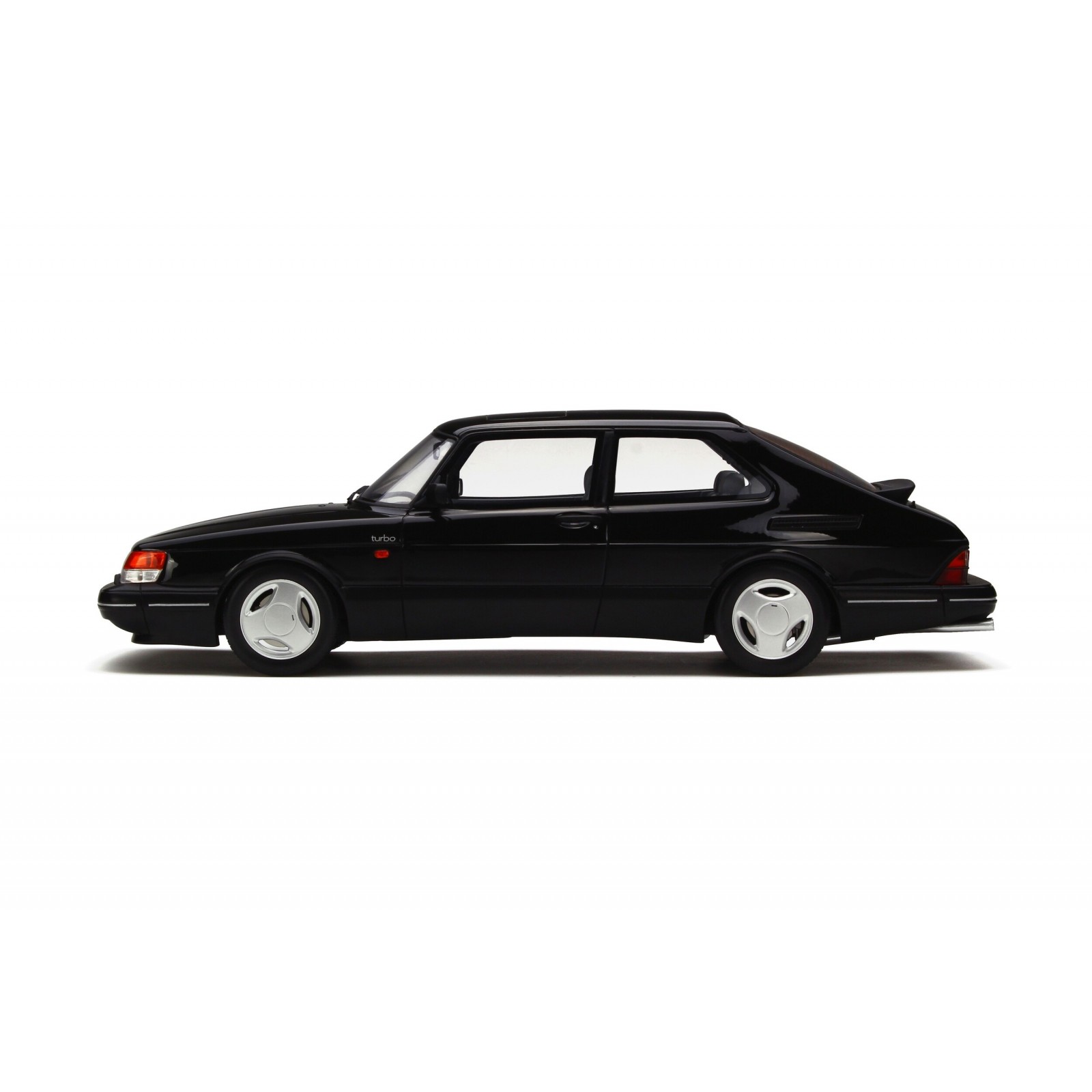 Saab 900 Turbo Black 1989