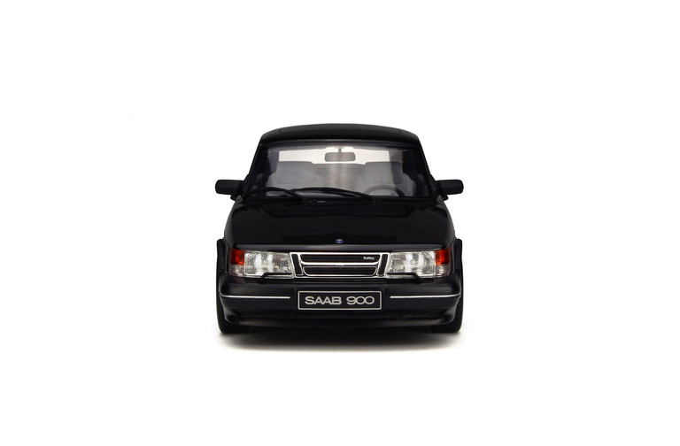 Saab 900 Turbo Black 1989