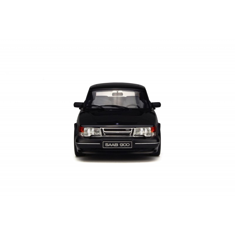 Saab 900 Turbo Black 1989