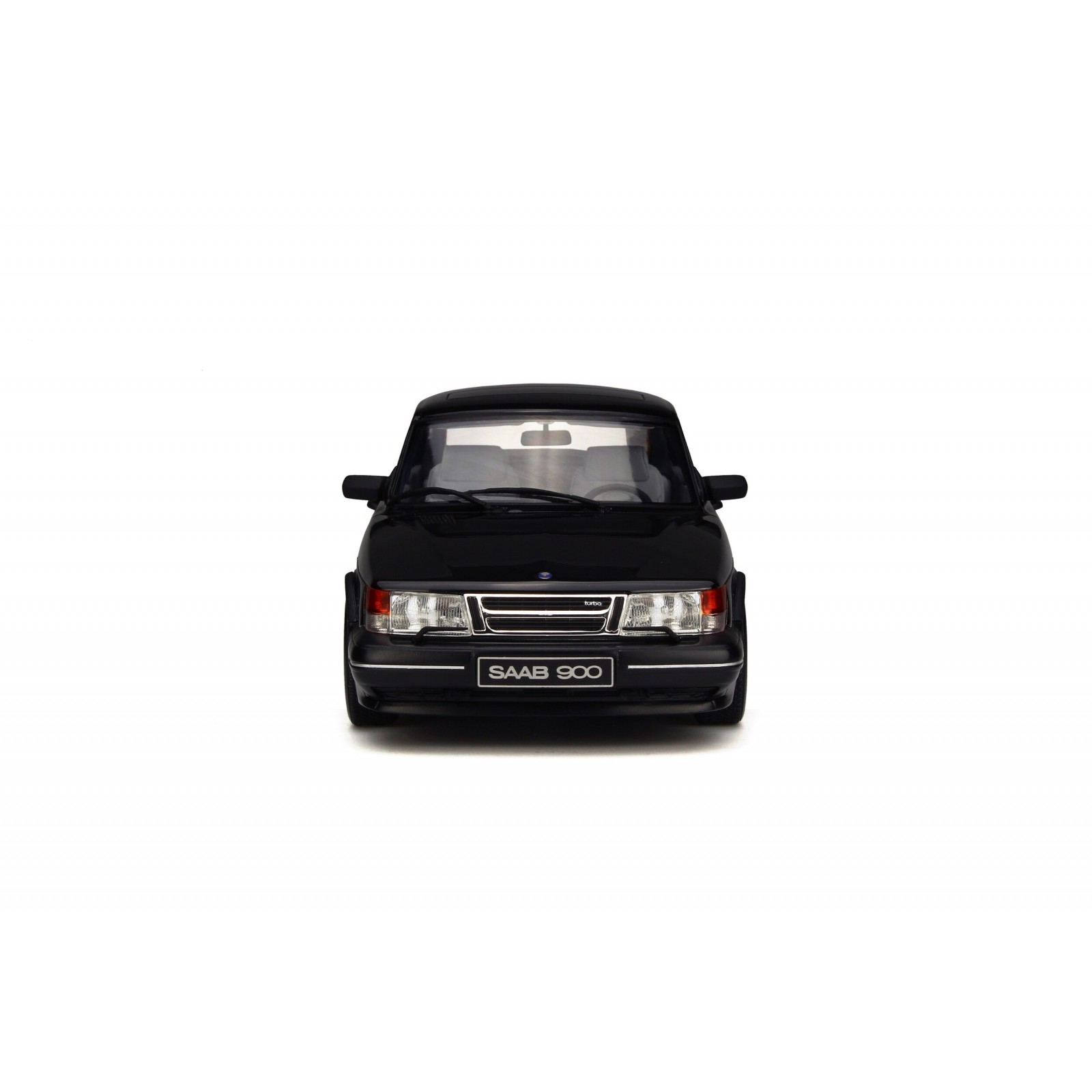Saab 900 Turbo Black 1989