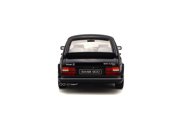 Saab 900 Turbo Black 1989