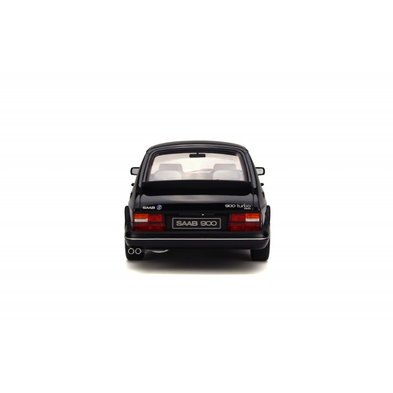 Saab 900 Turbo Black 1989