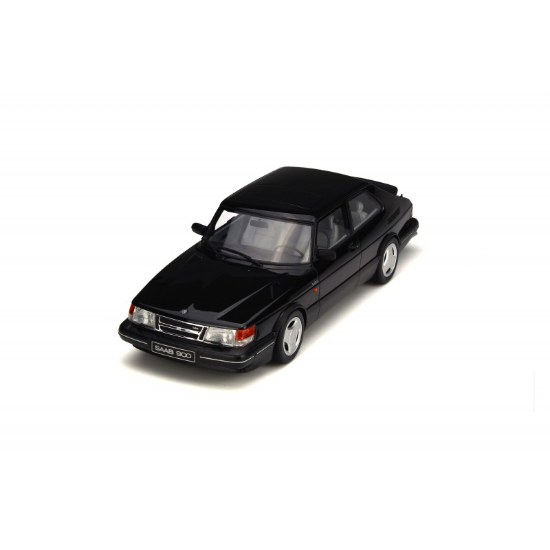 Saab 900 Turbo Black 1989