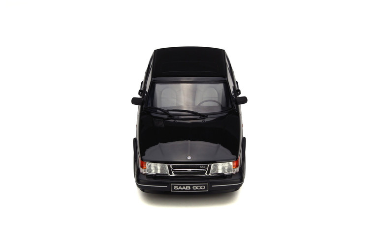 Saab 900 Turbo Black 1989