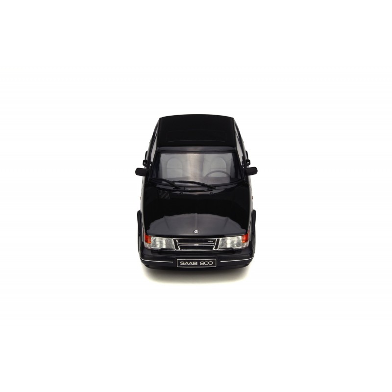 Saab 900 Turbo Black 1989
