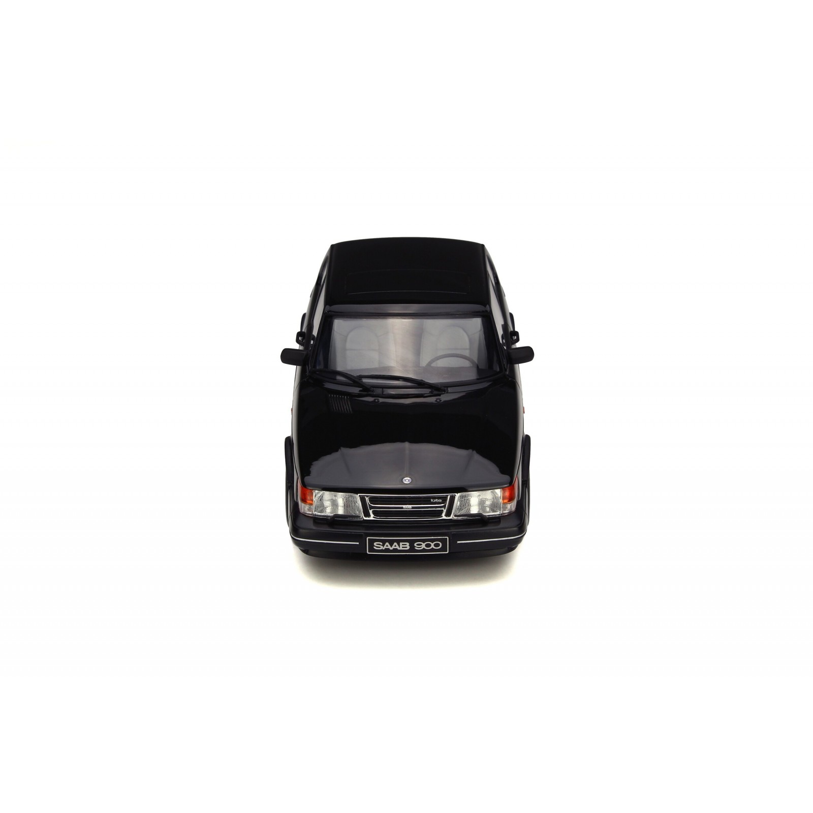 Saab 900 Turbo Black 1989