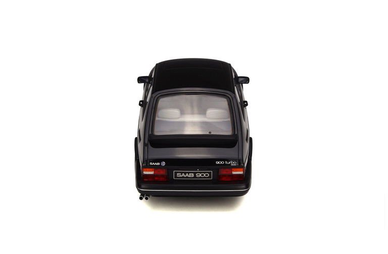 Saab 900 Turbo Black 1989