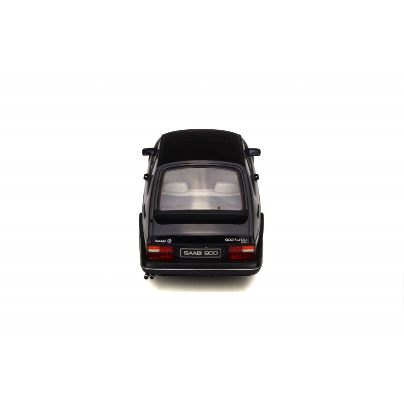 Saab 900 Turbo Black 1989