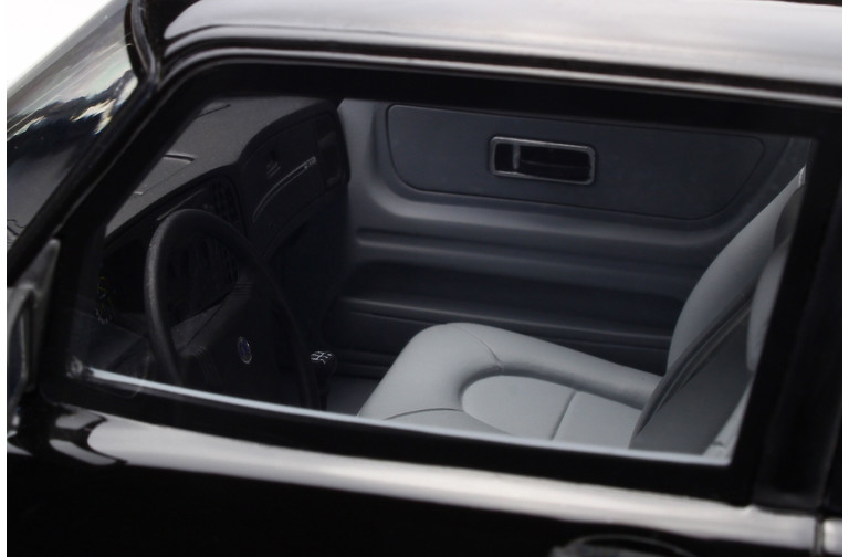 Saab 900 Turbo Black 1989