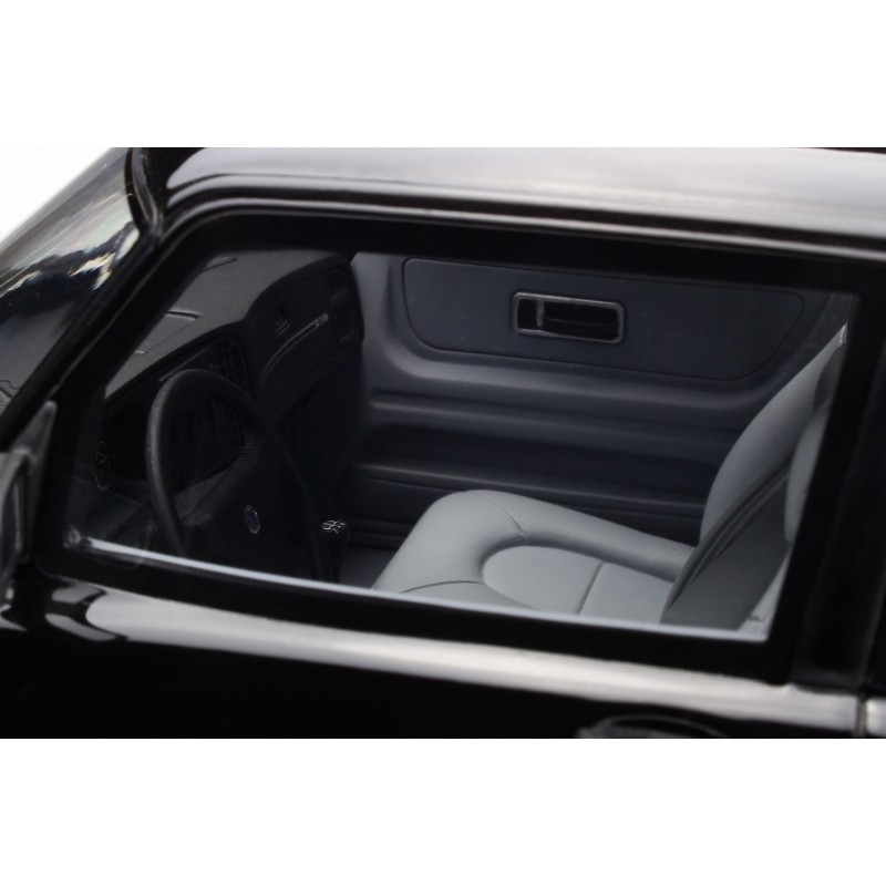 Saab 900 Turbo Black 1989