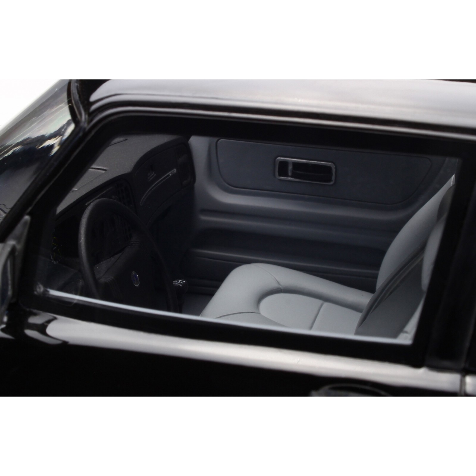 Saab 900 Turbo Black 1989