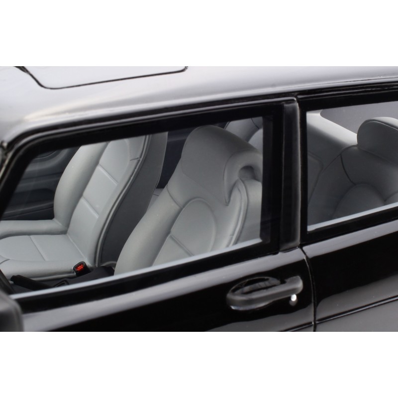 Saab 900 Turbo Black 1989