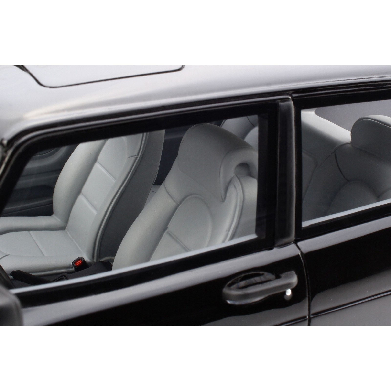 Saab 900 Turbo Black 1989