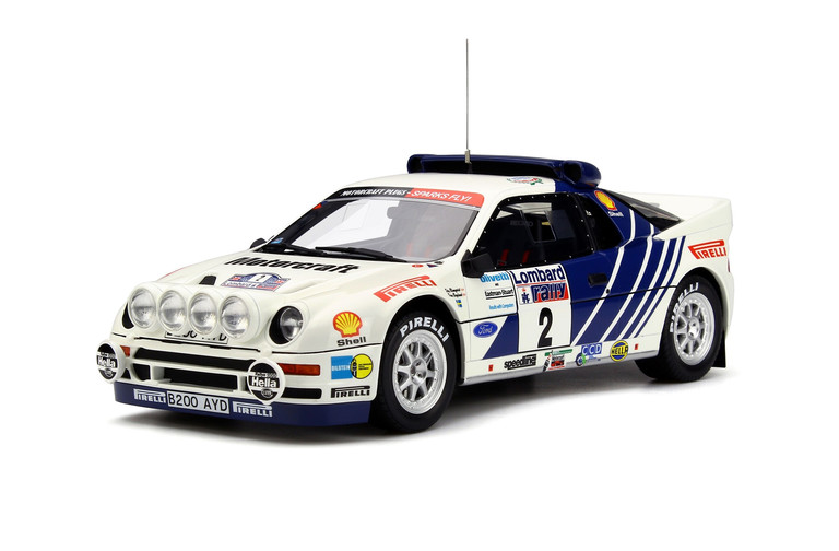 Ford RS200 Gr.B Lombard Rally (RAC) 1986