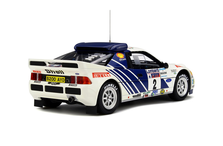 Ford RS200 Gr.B Lombard Rally (RAC) 1986