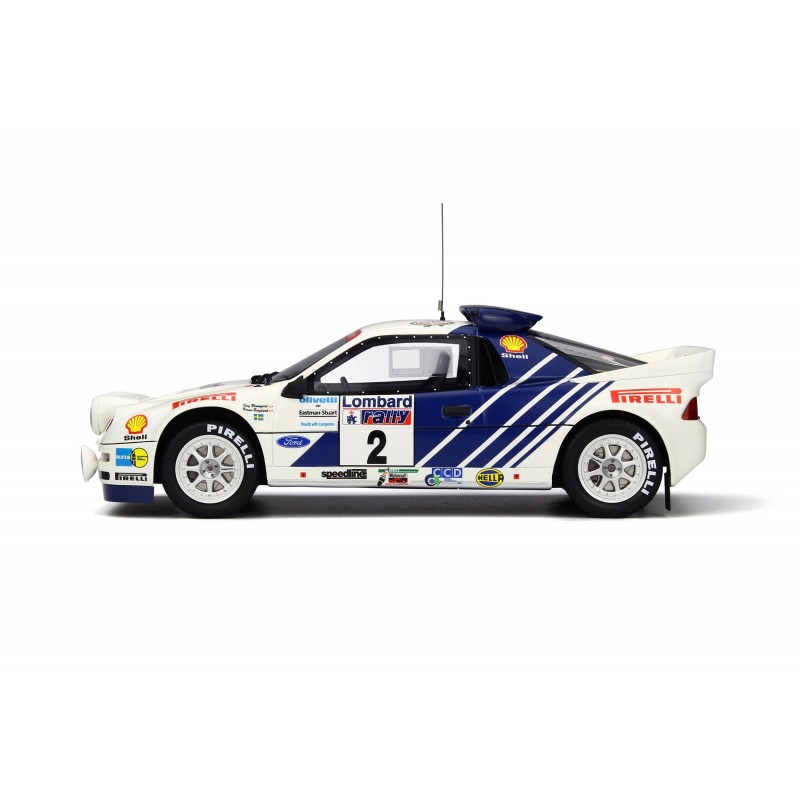 Ford RS200 Gr.B Lombard Rally (RAC) 1986
