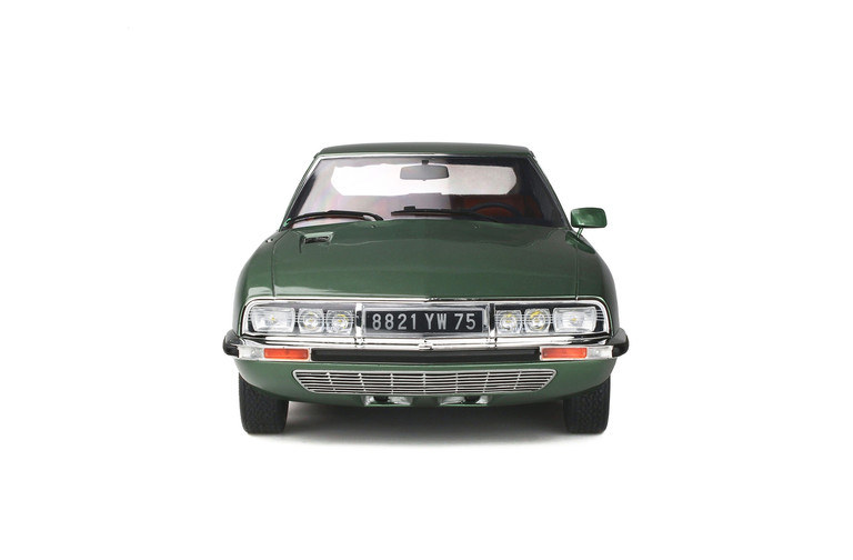 Citroën SM Vert Argent Métallisé 1970