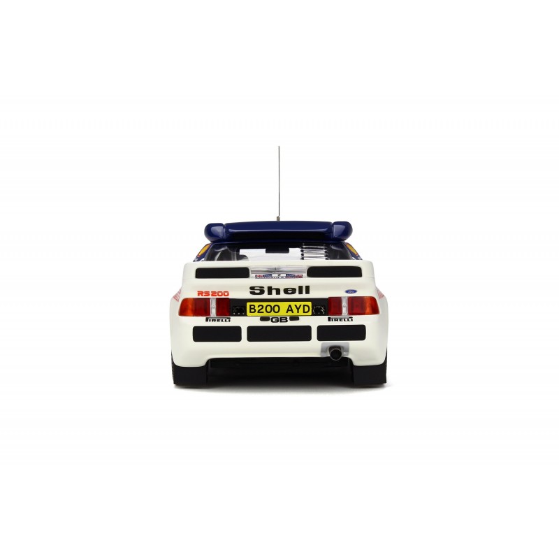 Ford RS200 Gr.B Lombard Rally (RAC) 1986