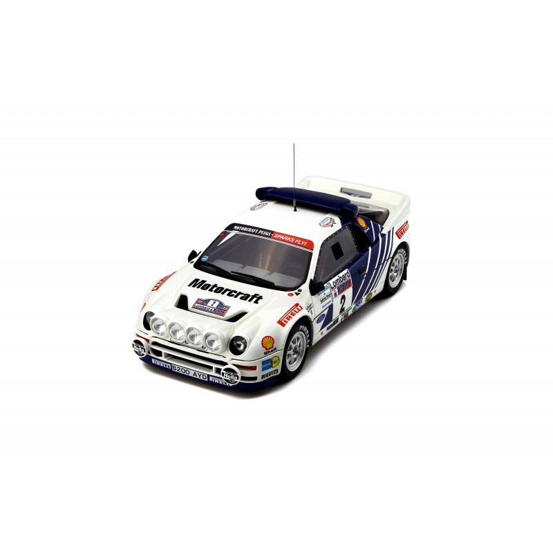Ford RS200 Gr.B Lombard Rally (RAC) 1986