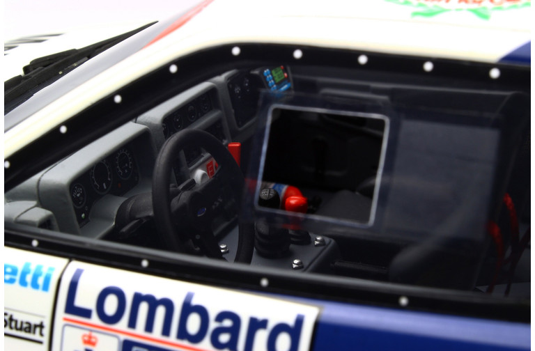 Ford RS200 Gr.B Lombard Rally (RAC) 1986